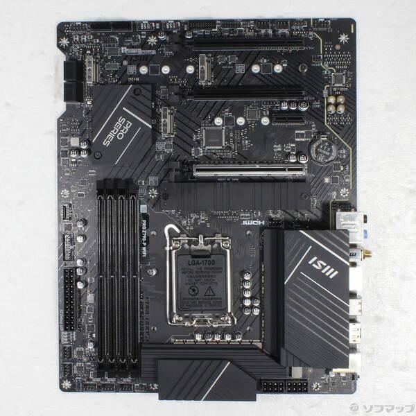 中古〕MSI(エムエスアイ) MSI PRO Z790-P WIFI〔297-ud〕 : ソフマップ