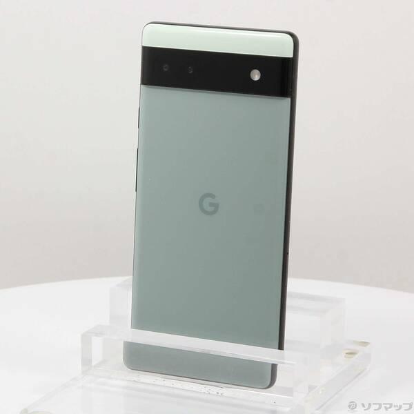 中古〕GOOGLE(グーグル) Google Pixel 6a 128GB セージ GB17L
