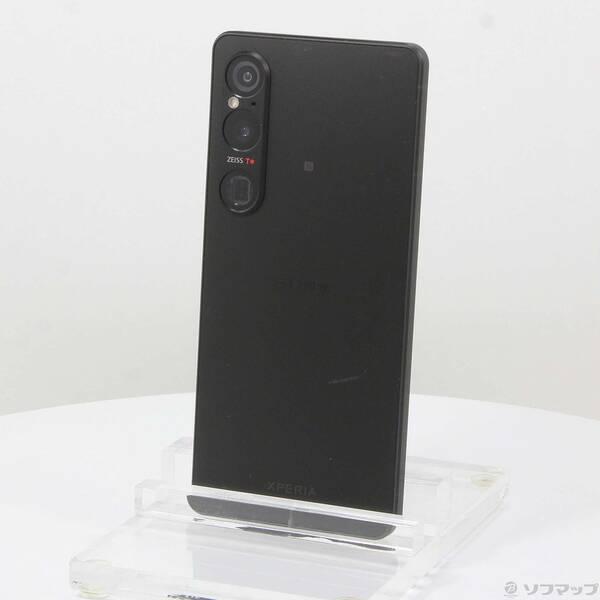 中古〕SONY(ソニー) Xperia 1 VI 256GB ブラック SOG13 au SIM