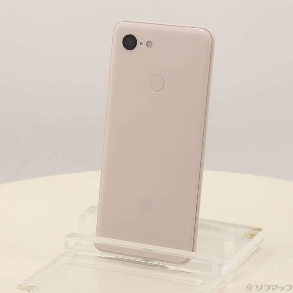 G013B Google Pixel3 64GB Not Pink SIMフリー ソフトバンク