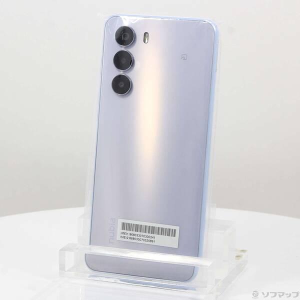 中古〕ZTE nubia S 5G 128GB ライトパープル A403ZT Y!mobile 中古〕ZTE nubia S 5G 128GB ライトパープル A403ZT Y!mobile