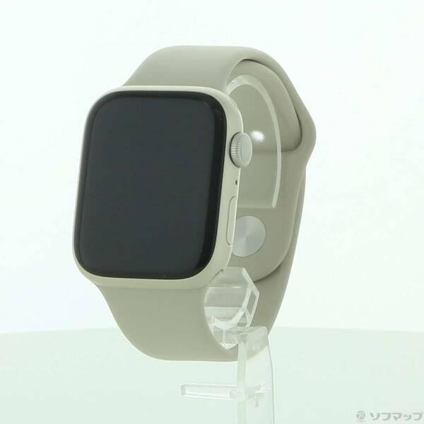 中古〕Apple(アップル) Apple Watch Series 7 GPS 45mm スター 中古〕Apple(アップル) Apple Watch Series 7 GPS 45mm スター
