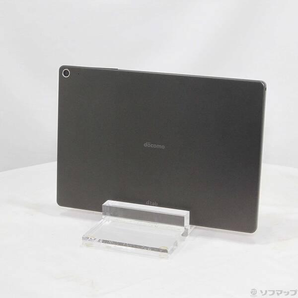 中古〕SHARP(シャープ) dtab 64GB ブラック d-41A docomo〔349