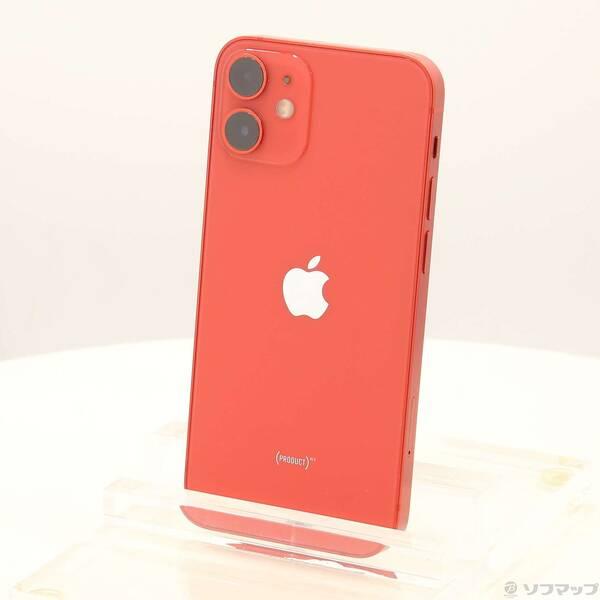 中古〕Apple(アップル) iPhone12 mini 256GB プロダクトレッド MGDU3J