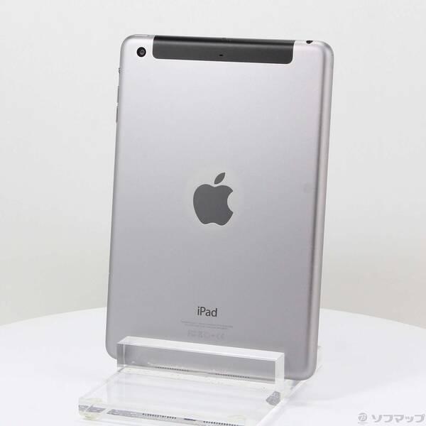 Apple iPad mini 3 64GB スペースグレー MGJ02J/A 中古〕Apple(アップル) iPad mini 3 64GB スペースグレイ MGJ02J