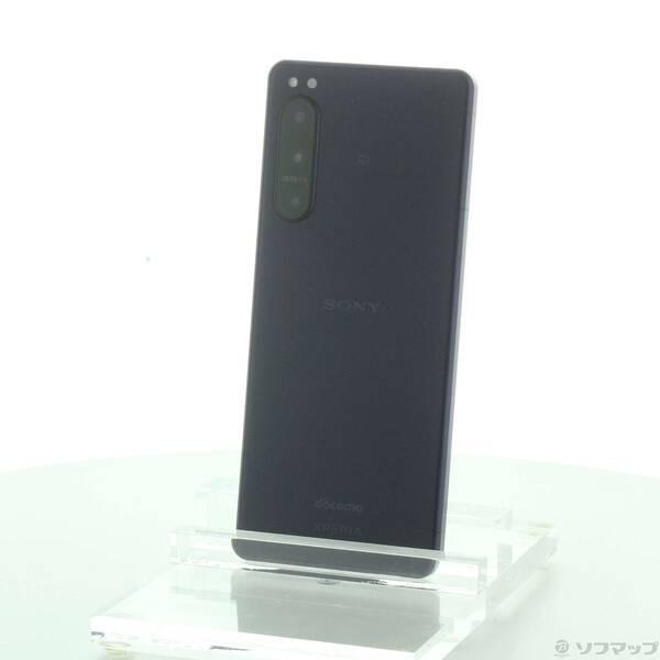 中古〕SONY(ソニー) Xperia 5 IV 128GB パープル SO-54C docomo SIM
