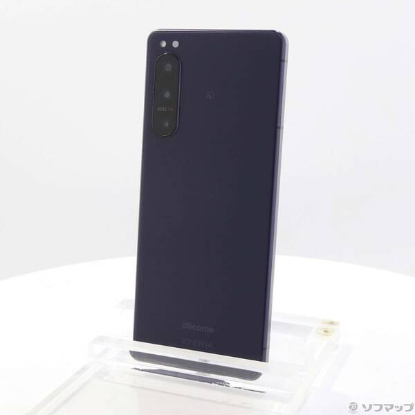 Xperia 5 IV SO-54C 128GB パープル SiMフリー　外観難 中古〕SONY(ソニー) Xperia 5 IV 128GB パープル SO-54C docomo