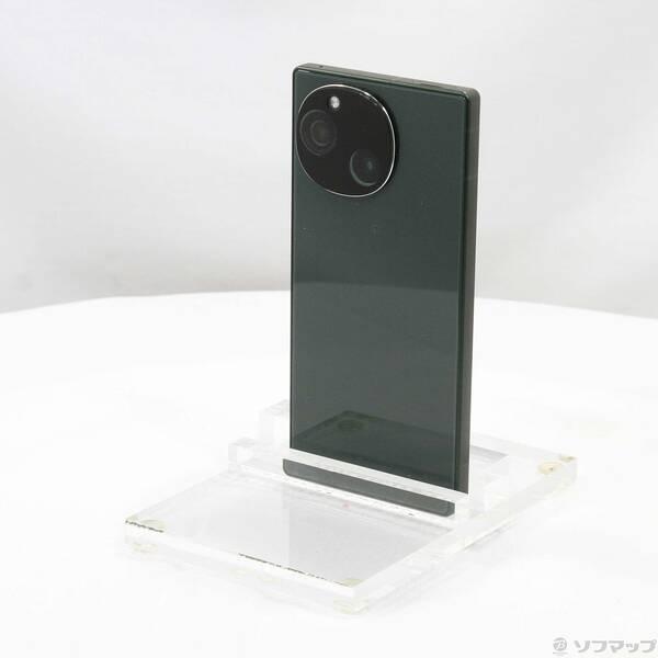 中古〕SHARP(シャープ) AQUOS R9 256GB グリーン SH-51E docomo