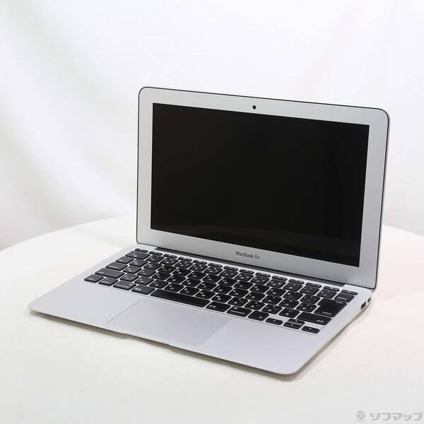 Apple アップル/MacBook Air(11インチ,Early 2014)/MD711J/B/C02N12ZDG083/パソコン/Bランク/64【中古】 中古〕Apple(アップル) MacBook Air 11.6-inch Early-2014