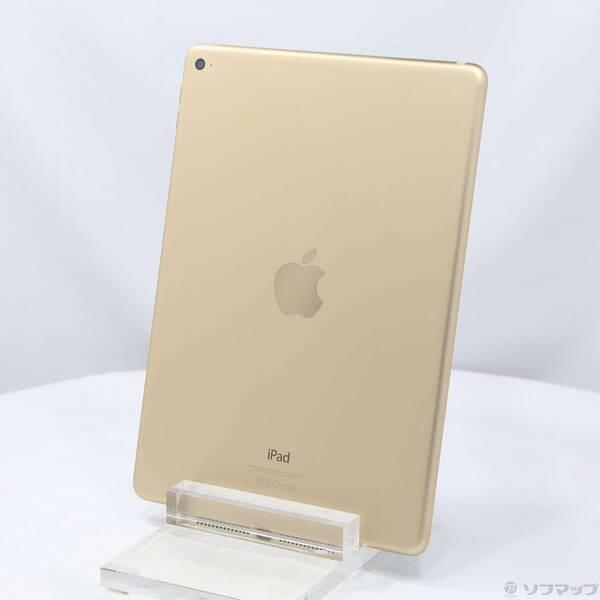 〔中古〕Apple(アップル) iPad Air 2 64GB ゴールド MH182LL／A Wi-Fi〔262-ud〕