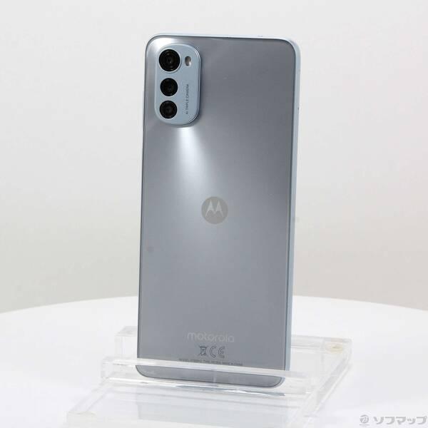 モトローラ　moto e32s 未使用品 中古〕Motorola(モトローラ) moto e32s 64GB ミスティシルバー