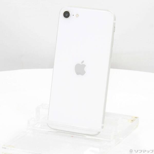 中古〕Apple(アップル) iPhone SE 第2世代 64GB ホワイト MHGQ3J／A