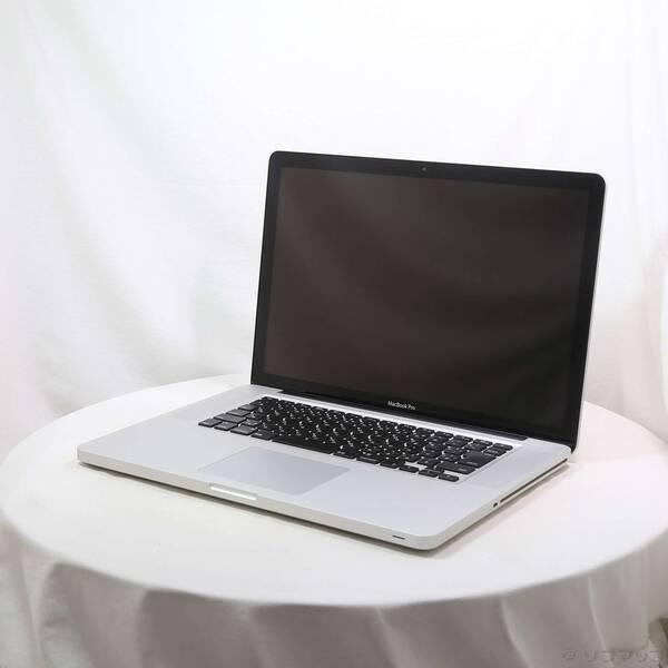 Mac (Apple) - 【まつのさま専用】APPLE MacBook Pro MC721J/A C Mac (Apple) - 【まつのさま専用】APPLE MacBook Pro MC721J/A C