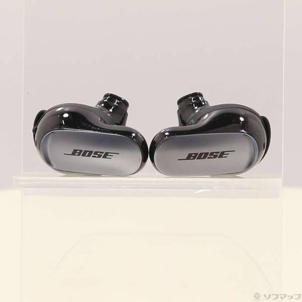 Bose QuietComfort Ultra イヤホン　中古 BOSE QuietComfort Ultra Earbuds ブラック|中古オーディオ格安