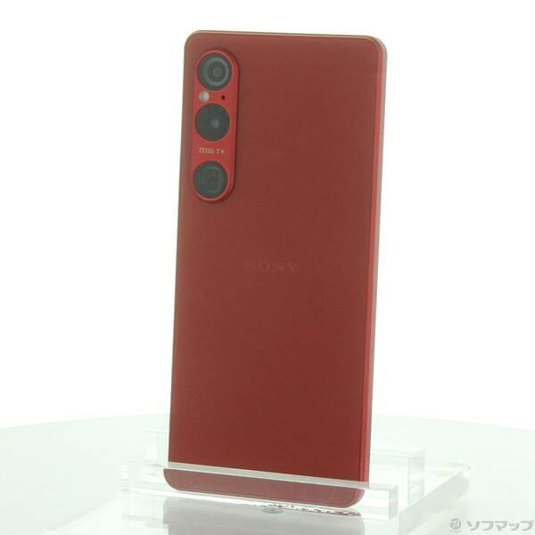 中古〕SONY(ソニー) Xperia 1 VI 512GB スカーレット XQ-EC44