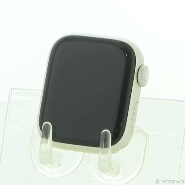 中古〕Apple(アップル) Apple Watch Series 7 GPS 41mm スター 中古〕Apple(アップル) Apple Watch Series 7 GPS 41mm スター