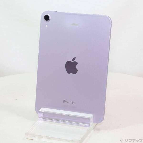 iPad mini 7 (A17 PRO) 128GB Wi-Fiモデル SIMフリー パープル 中古