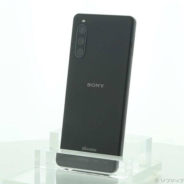 中古〕SONY(ソニー) Xperia 10 IV 128GB ブラック SO-52C docomo
