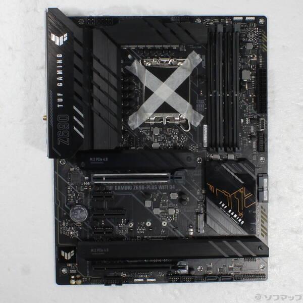 中古〕ASUS(エイスース) TUF GAMING Z690-PLUS WIFI D4〔344-ud