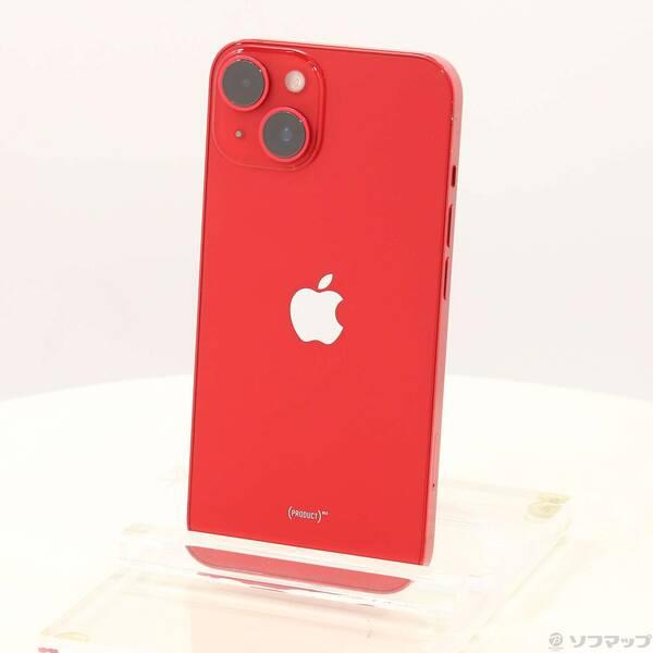 iPhone14 256Gb Red SIM Free MPWG3J/A 美品 中古〕Apple(アップル) iPhone14 256GB プロダクトレッド MPWG3J／A