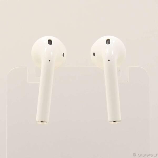 Apple - Apple AirPods MRXJ2J/A 第２世代 新品 未開封 Apple AirPods with Wireless Charging Case 第2世代 MRXJ2J/A