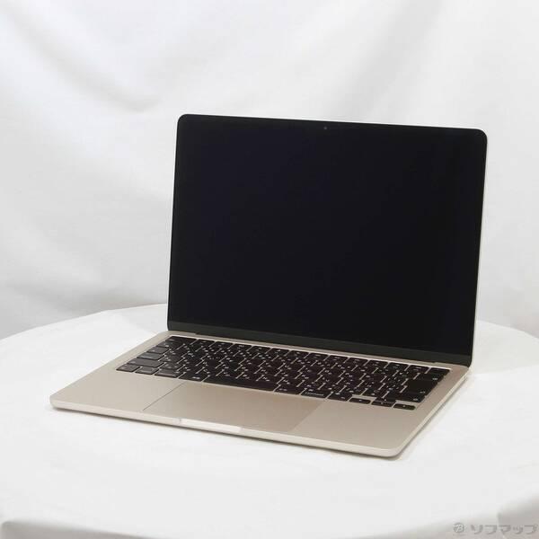 中古〕〔展示品〕 MacBook Air 13.6-inch Late-2024 MC8J4J/A 中古〕〔展示品〕 MacBook Air 13.6-inch Late-2024 MC8J4J/A