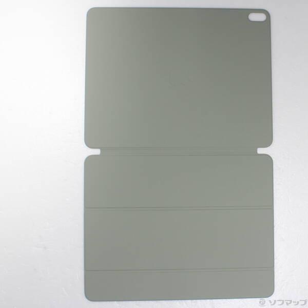 〔中古〕Apple(アップル) 〔展示品〕 13インチ iPad Air(M2)用 Smart Folio セージ MWKC3FE／A〔297-ud〕