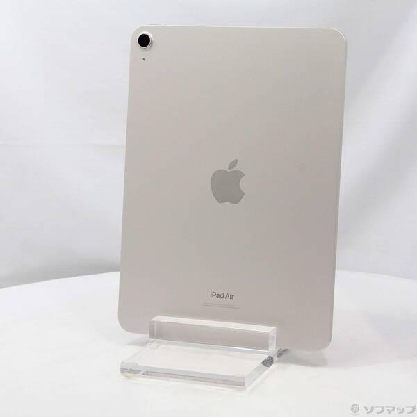 美品　iPad Air 第5世代 64GB スターライト MM9F3J/A iPad Air Wi-Fi 64GB - スターライト（第5世代）[整備済製品