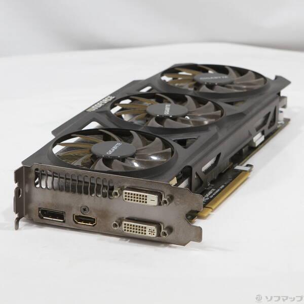 〔中古〕GIGABYTE(ギガバイト) GV-N760OC-2GD／HW GV-N760OC-2GD REV2.0〔305-ud〕