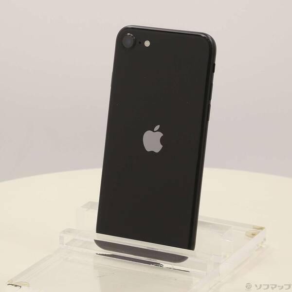 中古〕Apple(アップル) iPhone SE 第2世代 128GB ブラック MHGT3J／A