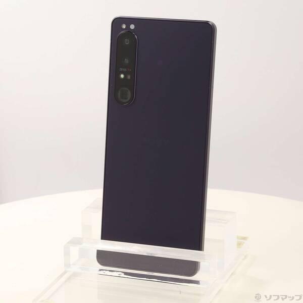 Xperia - Xperia 1 IV XQ-CT44 パープル M888 訳あり SONY XPERIA 1 IV パープル XQ-CT44 512GB 同型 SO-51C