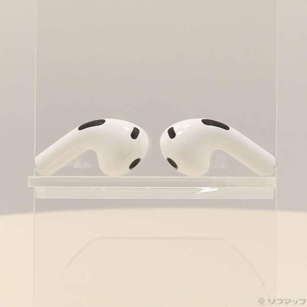 【ほぼ未使用】AirPods 第3世代 Lightningケース付 ムスビー｜爆速発送AirPods 第3世代 Lightning充電ケース付き