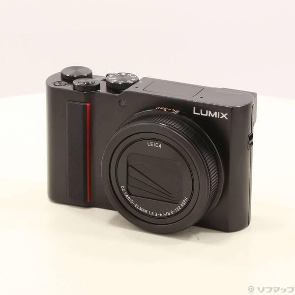 中古〕Panasonic(パナソニック) LUMIX DC-TX2 ブラック〔349-ud 中古〕Panasonic(パナソニック) LUMIX DC-TX2 ブラック〔349-ud