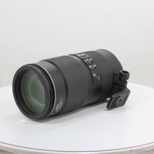 中古〕Nikon(ニコン) AF-S NIKKOR 80-400mm F4.5-5.6G ED VR (レンズ  