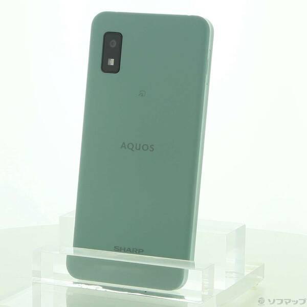【値下げ!!】AQUOS wish(ｵﾘｰﾌﾞｸﾞﾘｰﾝ)新品・未開封 Amazon | SHARP AQUOS wish オリーブグリーン SIMフリースマホ