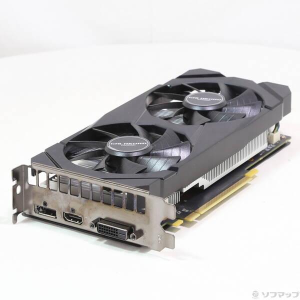 【中古】玄人志向 GG-RTX2060-E6GB/DF2 ④ GG-RTX2060-E6GB/DF2 | NVIDIA GEFORCE RTX 2060 搭載