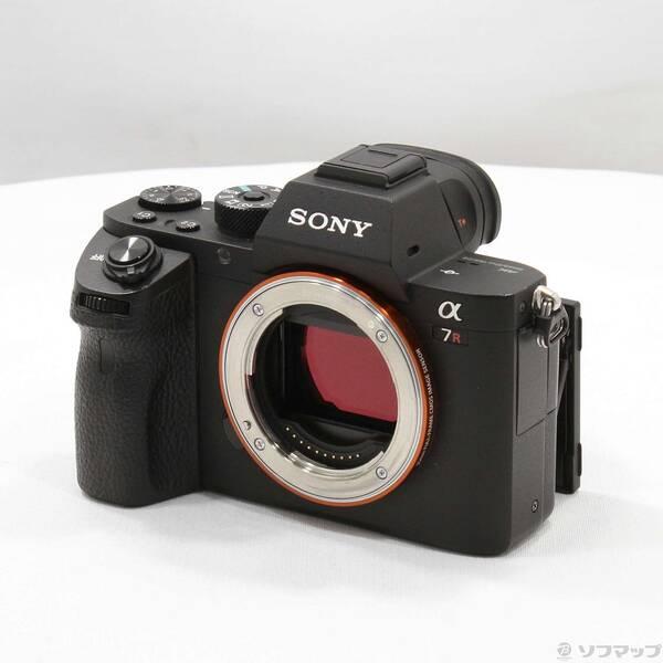 〔中古〕SONY(ソニー) α7R II ボディ〔377-ud〕