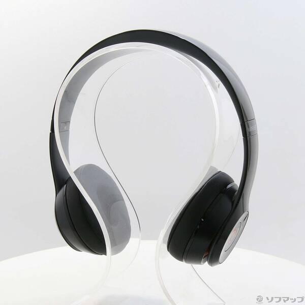 未開封品Beats by Dr Dre SOLO2 WIRELESS BLACK 中古〕Beats by Dr. Dre beats Solo2 ワイヤレス ブラック〔377-ud