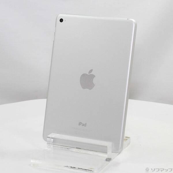 中古〕Apple(アップル) iPad mini 4 128GB シルバー MK9P2J／A