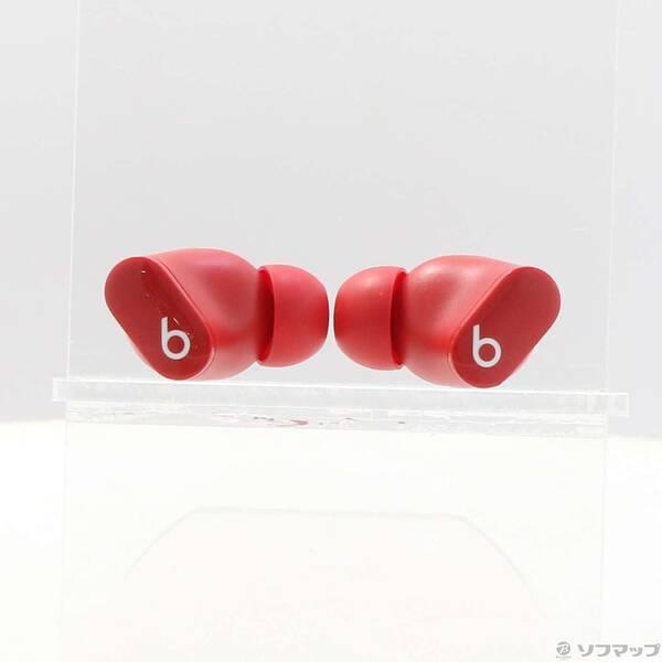 未使用 Beats Studio Buds レッド Beats Studio Buds - True Wireless Noise Cancelling Earbuds