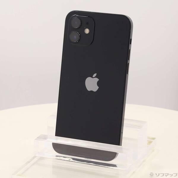 Apple - Apple アップル/iPhone 12 64GB/MGHN3J/A /358494245882827/Aランク/69【中古】 Apple iPhone 12 64GB ブラック MGHN3J/A SIMフリー | 中古