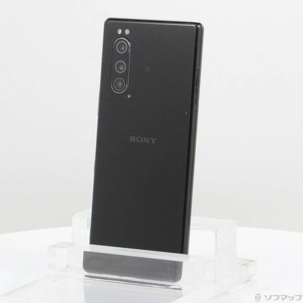 Xperia - 国内正規品 Xperia 5 ブラック（J9260）6GB/128GB 中古美品 ゲオ公式通販サイト/ゲオオンラインストア【中古】【安心保証