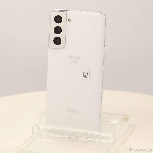 SAMSUNG Galaxy S21 5G SC-51B2 ファントムホワイト① サムスン Galaxy S21 5G SC-51B docomo [ファントムホワイト