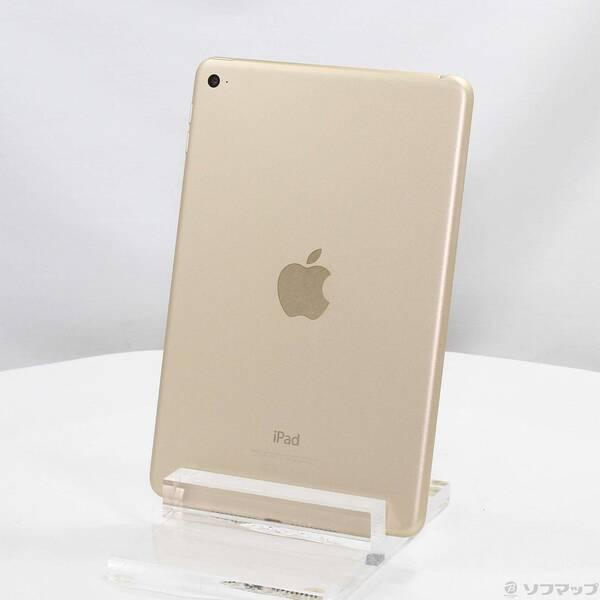 中古〕Apple(アップル) iPad mini 4 128GB ゴールド MK9Q2J／A Wi-Fi