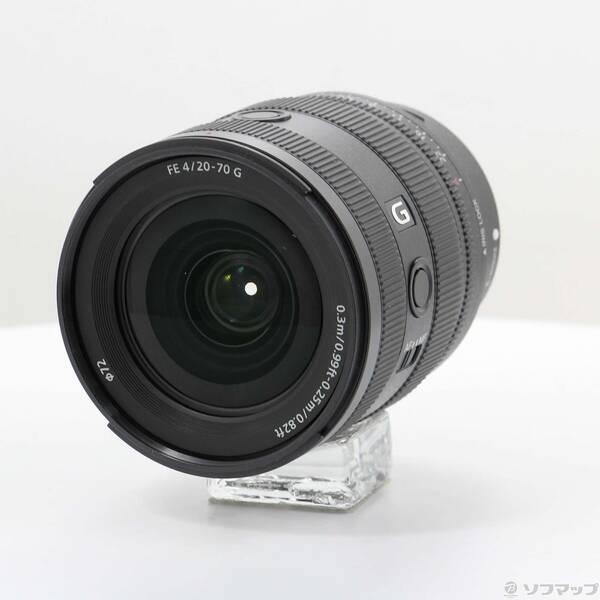 【中古】 SONY レンズ FE 20-70mm F4 G SEL2070G SONY FE 20-70mm F4 G SEL2070G｜新品通販フジヤカメラ