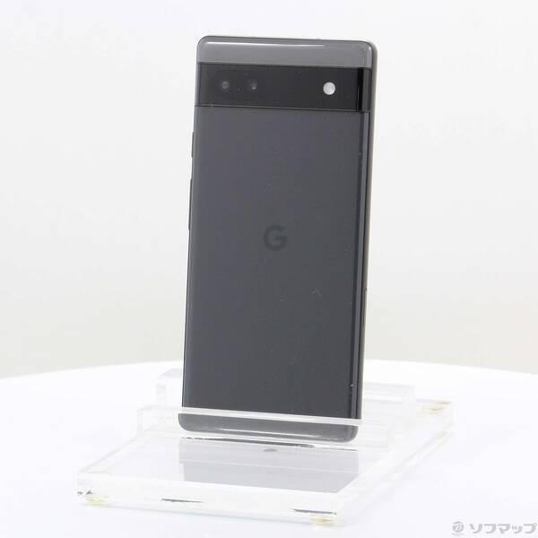 中古〕GOOGLE(グーグル) Google Pixel 6a 128GB チャコール