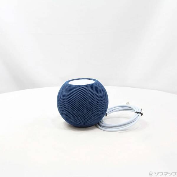 未使用に近い　Apple  pod mini/MJ2C3J/A ブルー Apple HomePod mini MJ2C3J/A [ブルー] 価格比較 - 価格.com