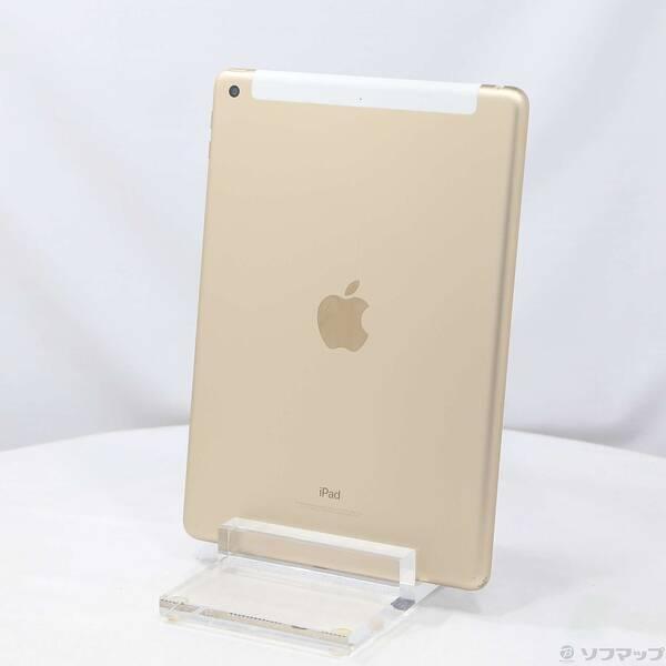 〔中古〕Apple(アップル) iPad 第5世代 32GB ゴールド MPG42J／A docomoロック解除SIMフリー〔262-ud〕