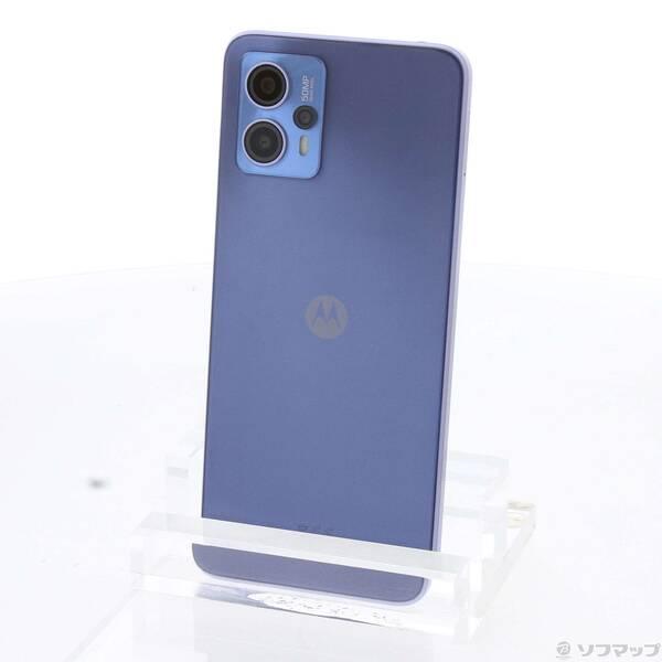 中古〕Motorola(モトローラ) moto g13 128GB ラベンダーブルー