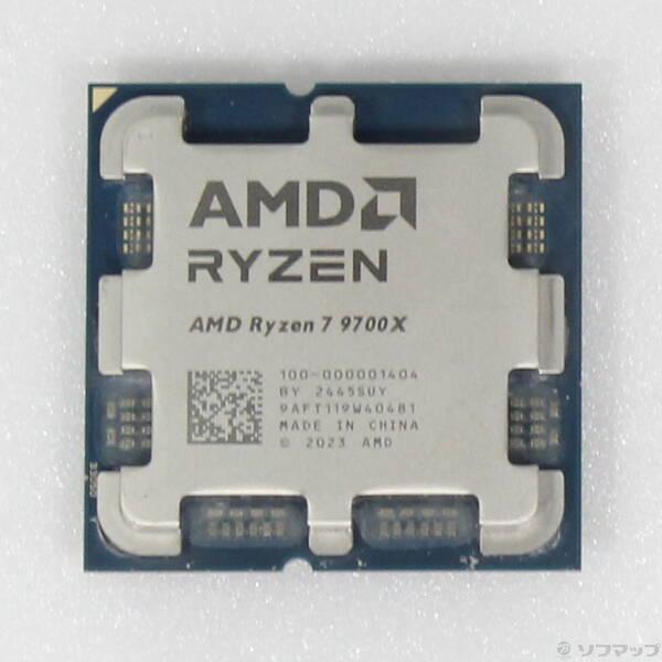 中古〕AMD(エーエムディー) Ryzen 7 9700X 〔3.8GHz／Socket AM5